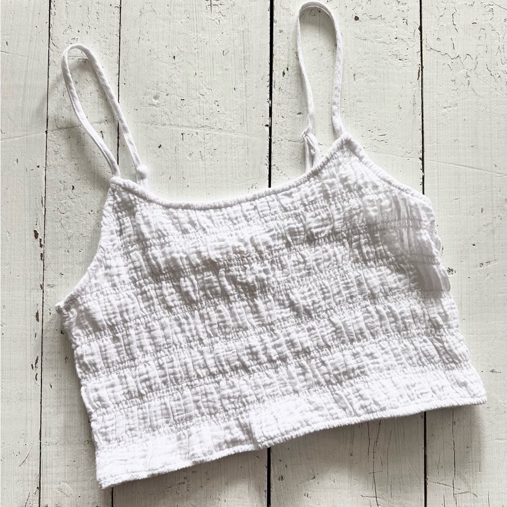 L.A. Hearts cropped tank